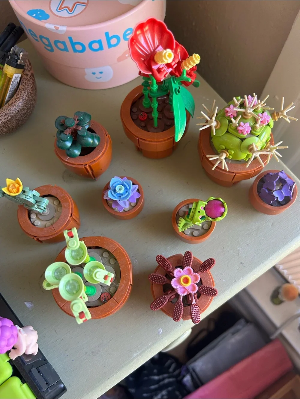 Lego Succulent Plant Set - Assorted Colors